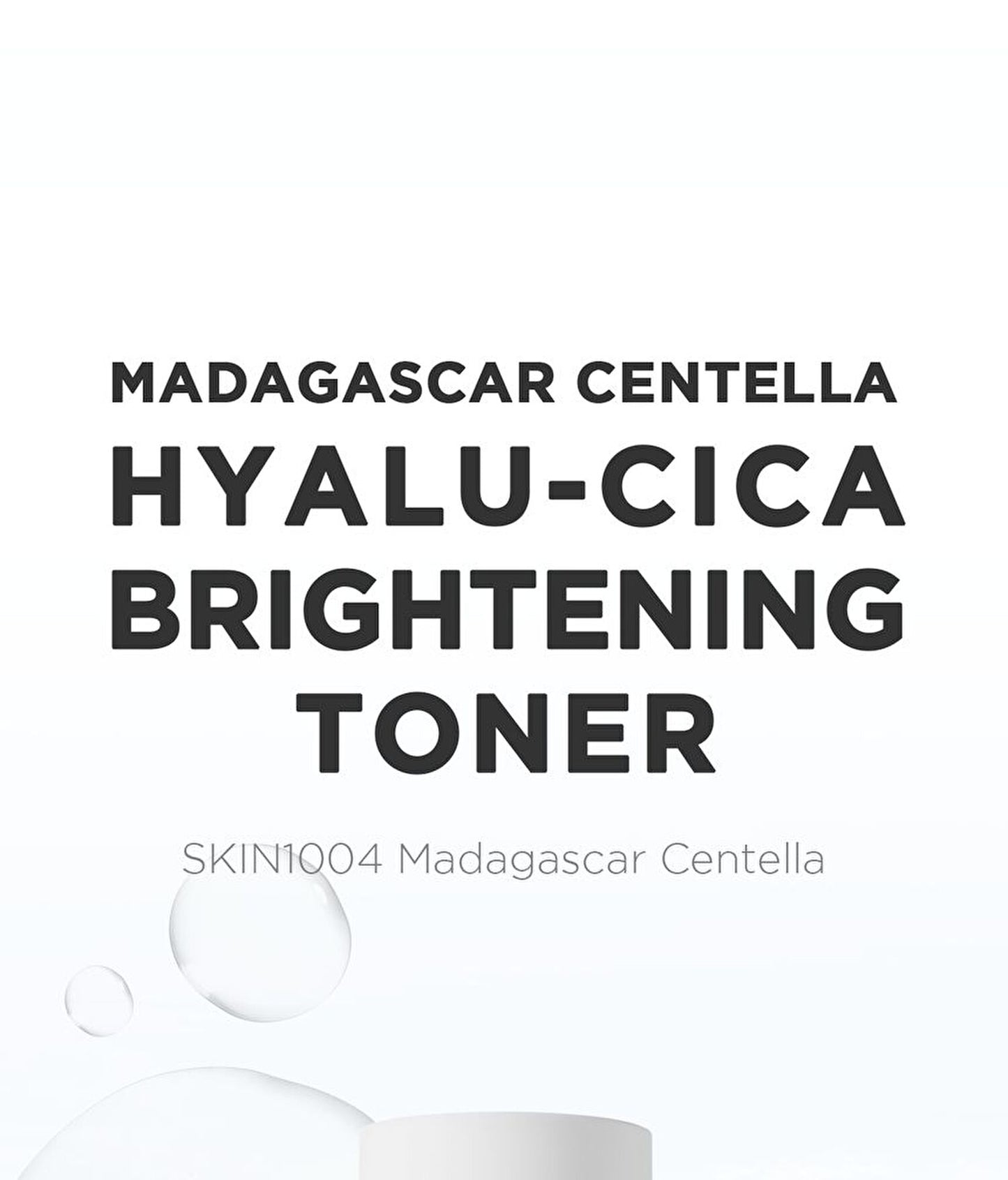Madagascar Centella Hyalu-Cica Brightening Toner