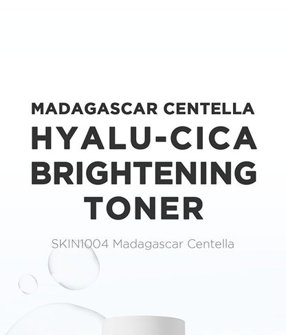 Madagascar Centella Hyalu-Cica Brightening Toner