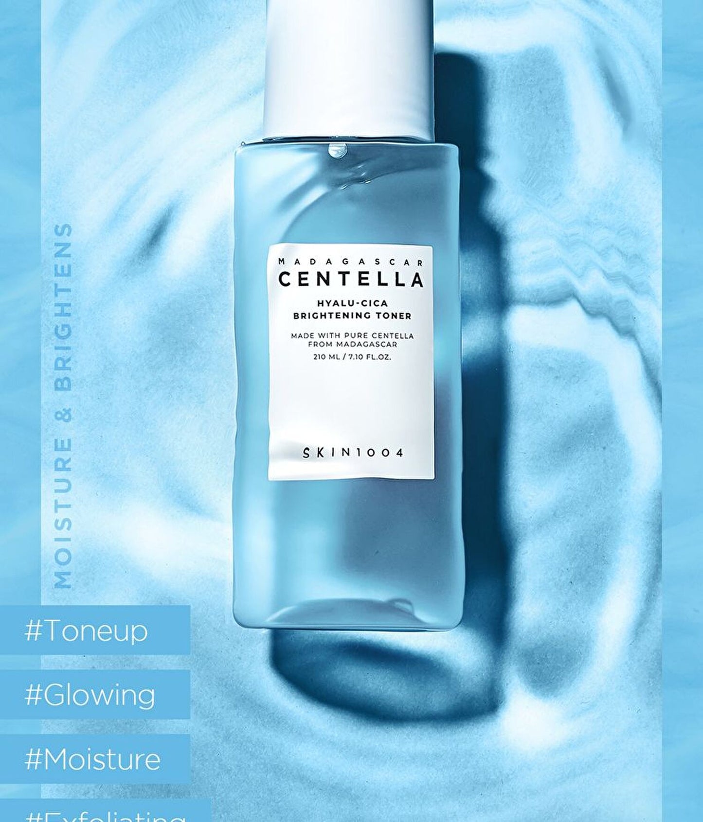 Madagascar Centella Hyalu-Cica Brightening Toner