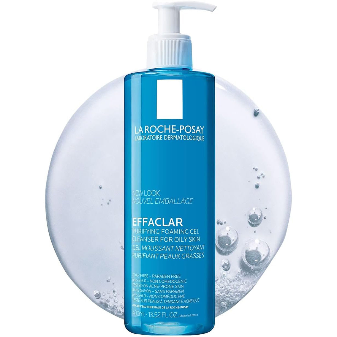 La Roche-Posay Foaming Gel Face Wash
