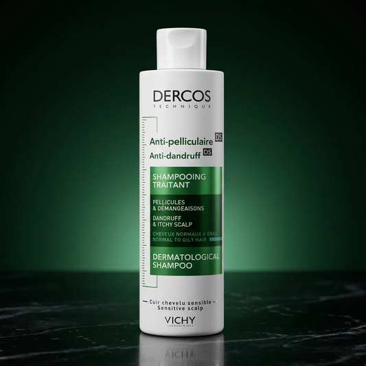 Dercos Technique Anti-Dandruff Treatment Shampoo For Oily Skin