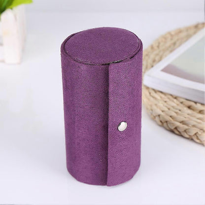 Schellen 3 Layers Portable Rotating Jewellery Box