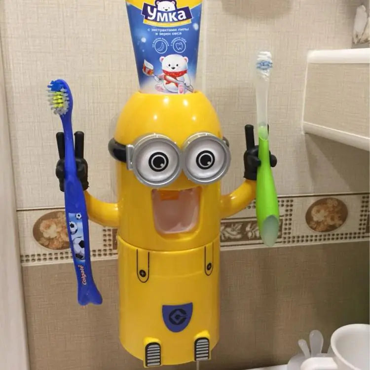 Minions Toothpaste Dispenser