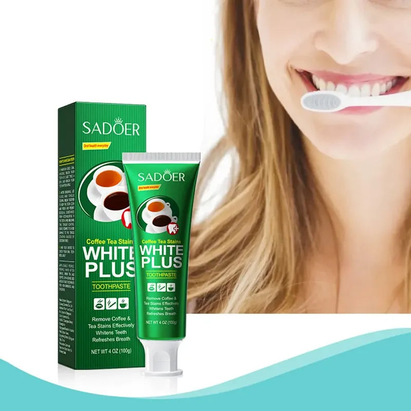 Sadoer White Plus Teeth Whitening Toothpaste