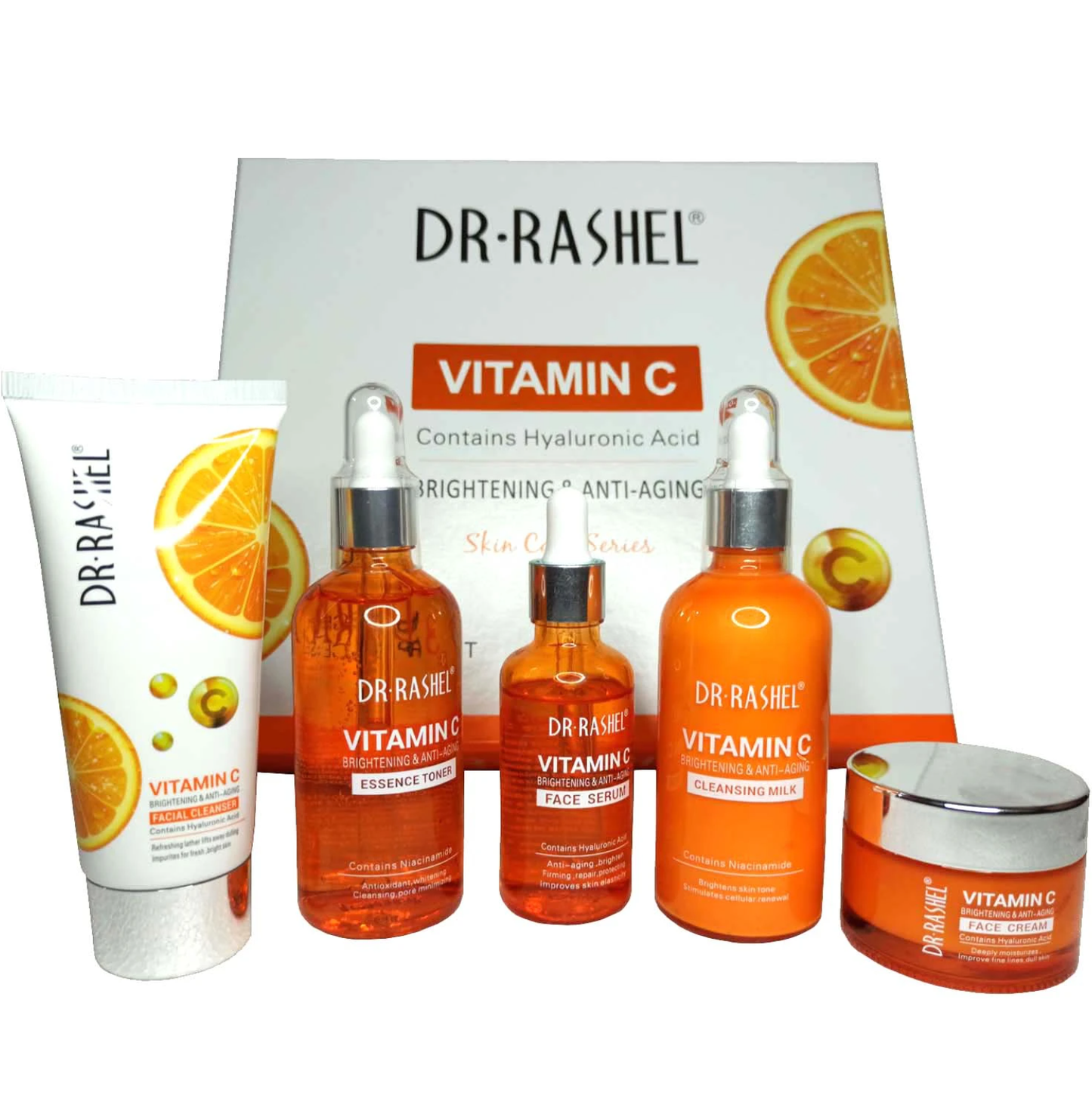 Dr Rashel - Brightening Skin Care Set (Original)
