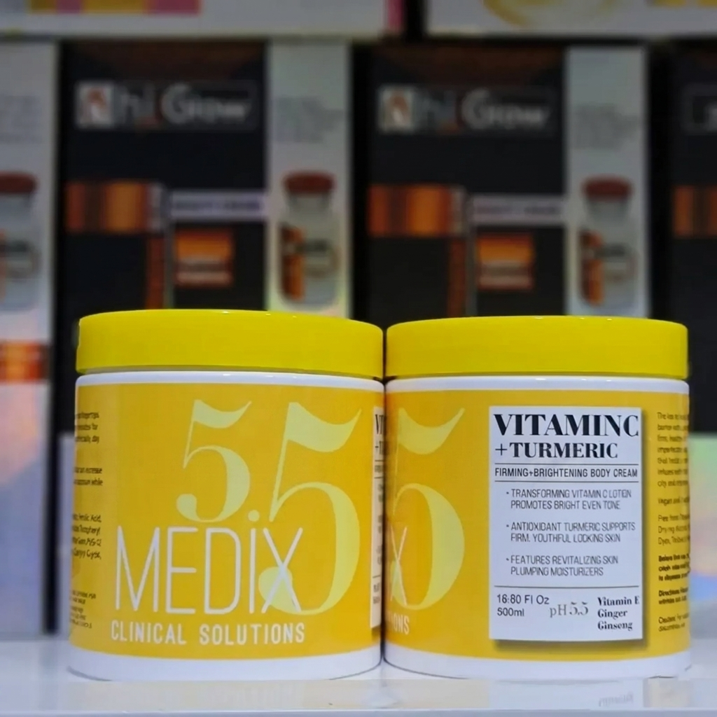 Medix 5.5 Vitamin C + Turmeric - Body Cream