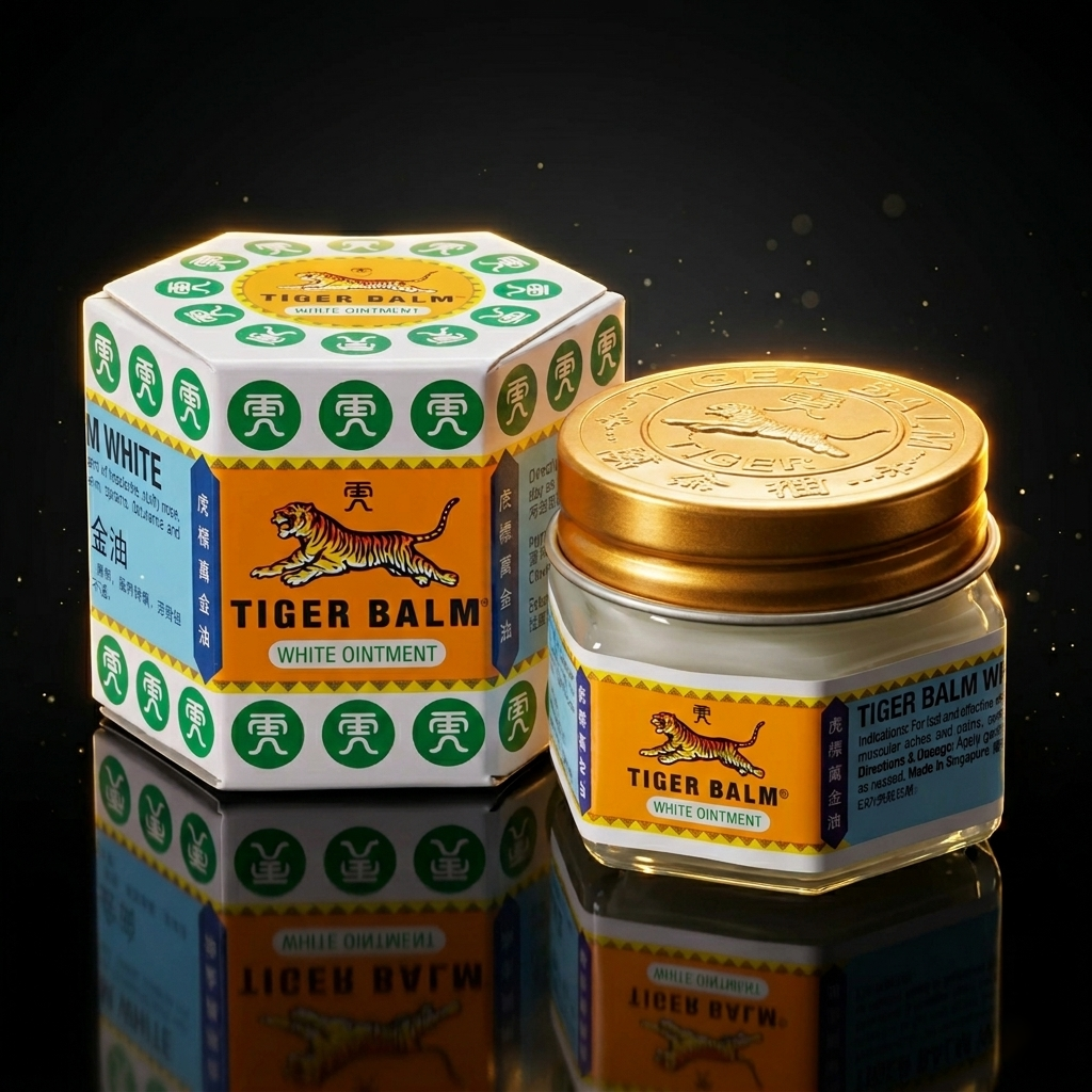 Tiger Balm Pain Relief Ointment