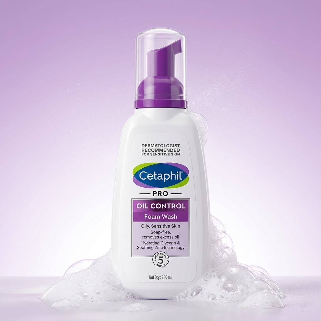 Cetaphil Pro Oil Control Foam Wash