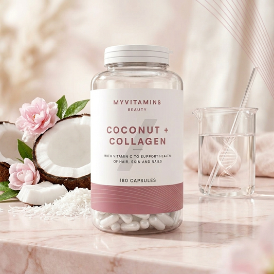 My Vitamins- Coconut & Collagen Capsules (Original) ©