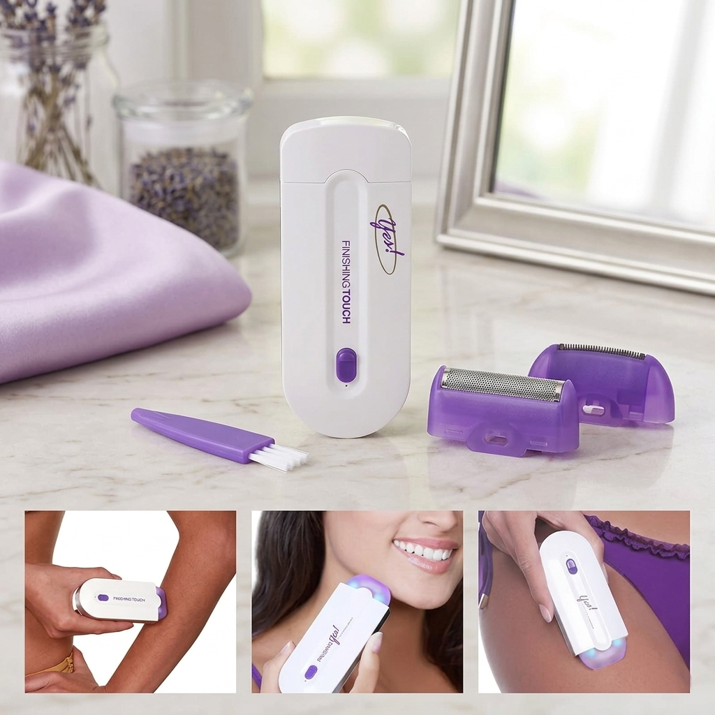 Finishing Touch Hair Epilator