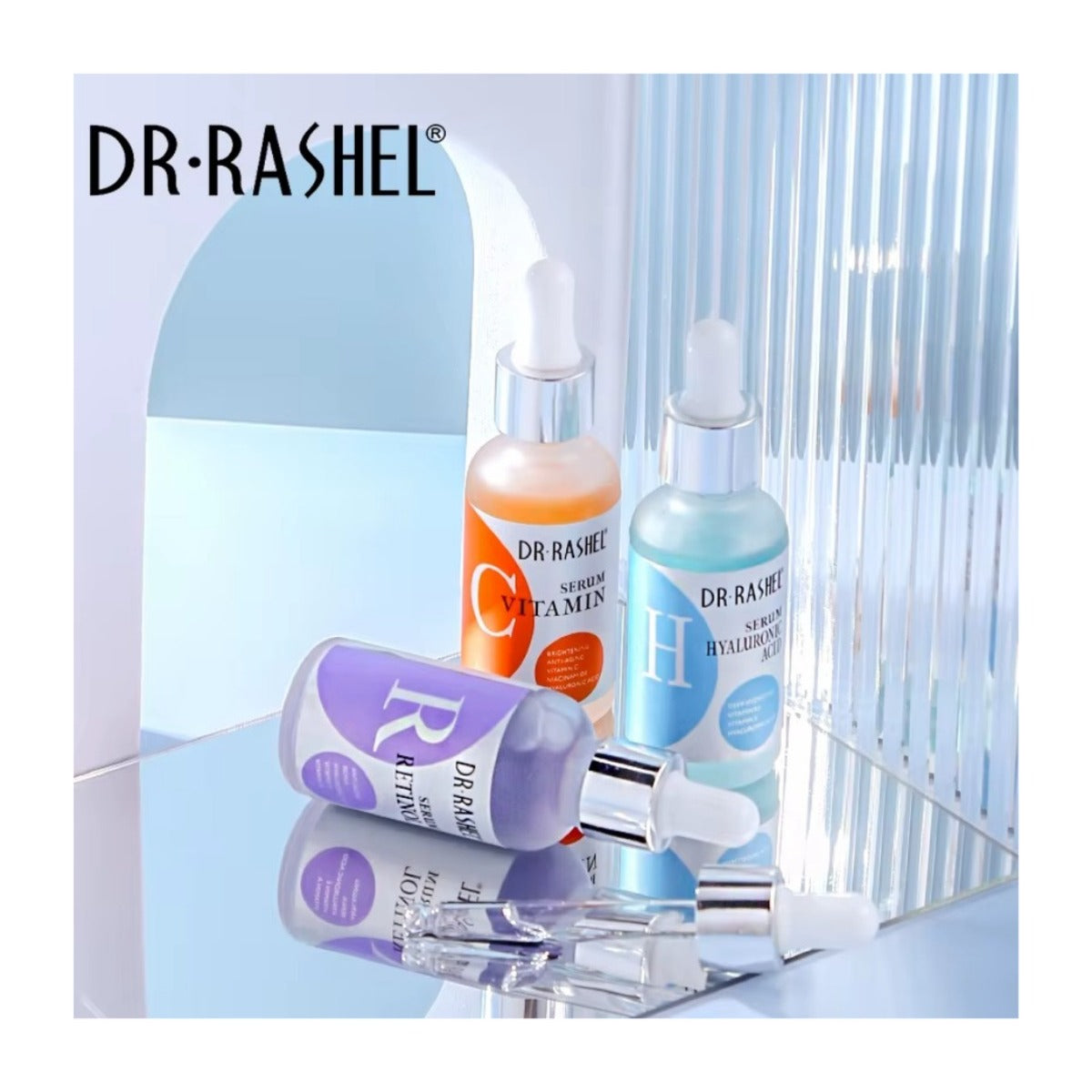 Dr Rashel - Complete Facial Serum Set (Original)