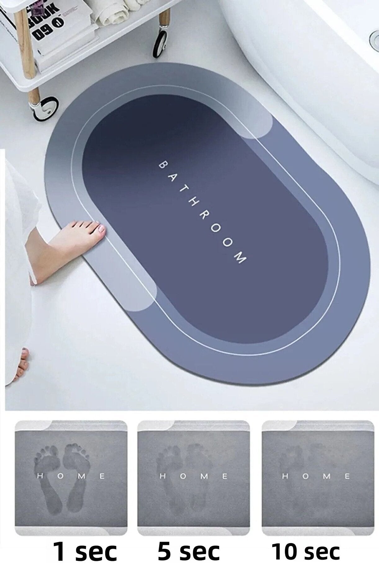 Super Absorbent Floor Mat