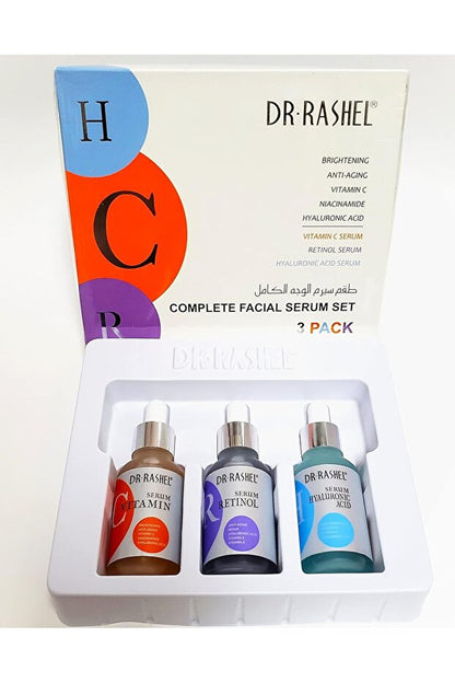 Dr Rashel - Complete Facial Serum Set (Original)