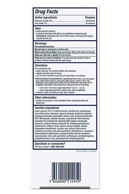 CeraVe Hydrating Mineral Sunscreen SPF 30 Face Sheer Tint