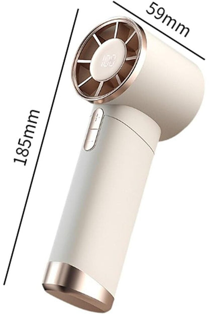 Portable Hurricane Handheld Fan
