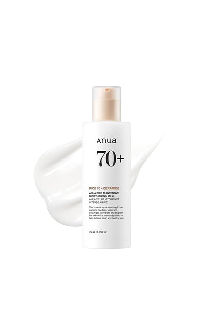 Anua - Rice 70 Intensive Moisturizing Milk (Original)