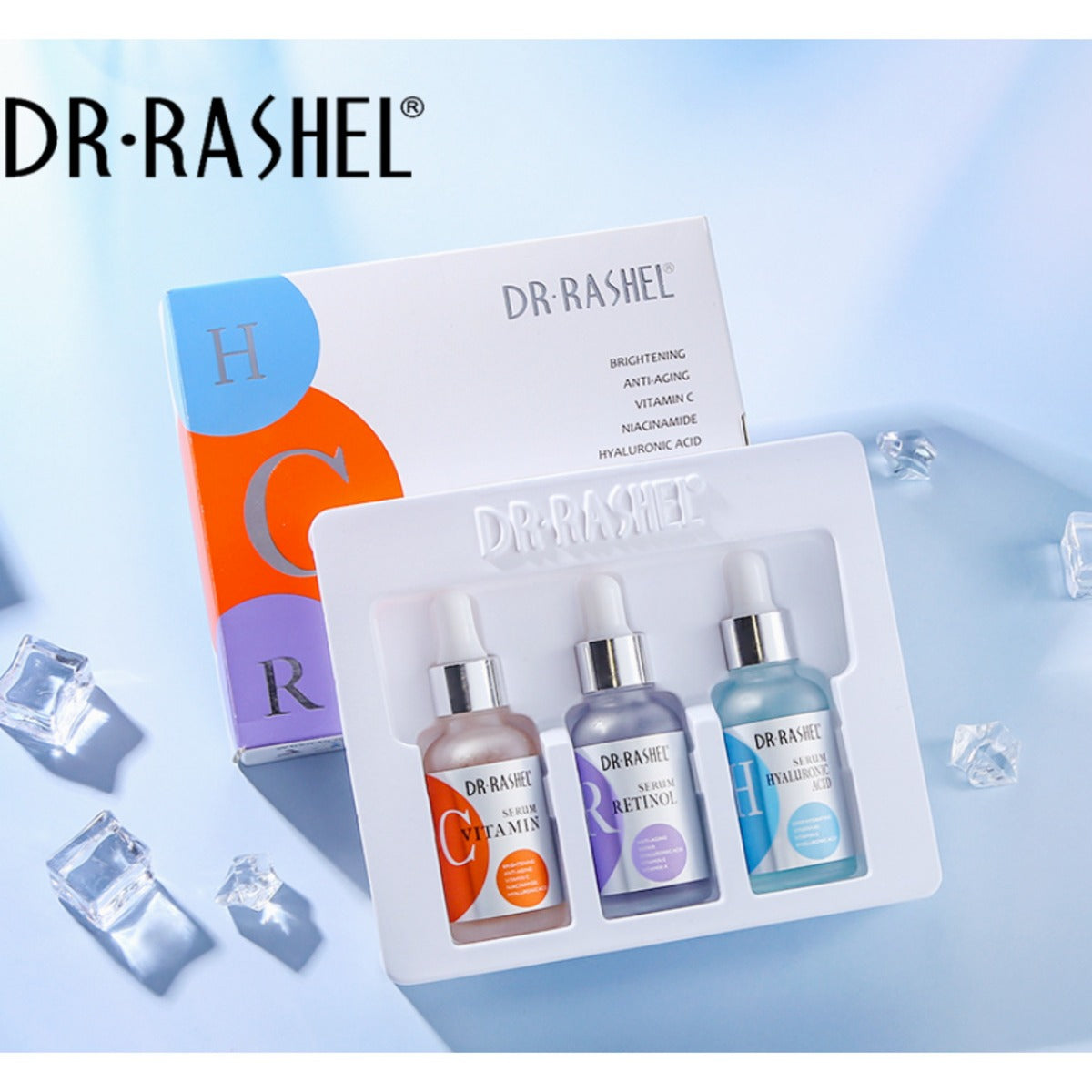 Dr Rashel - Complete Facial Serum Set (Original)