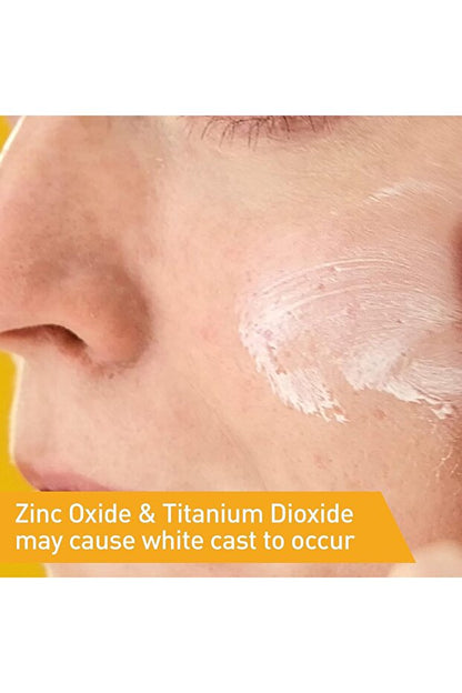 CeraVe Hydrating Mineral Sunscreen SPF 30 Face Sheer Tint