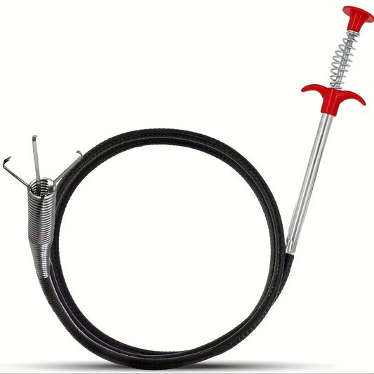 Hair Hook And Sewer Tool Waterpipe Hair Cleaner