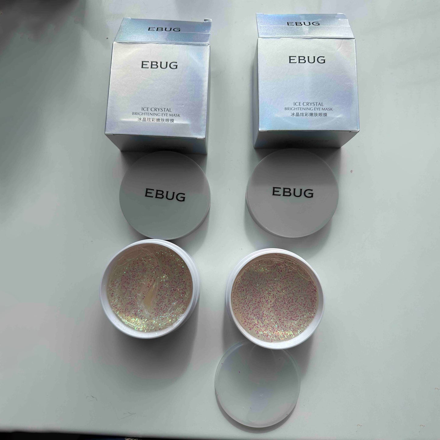 Ice Crystal Brightening Eye Mask Hydrogel Patches