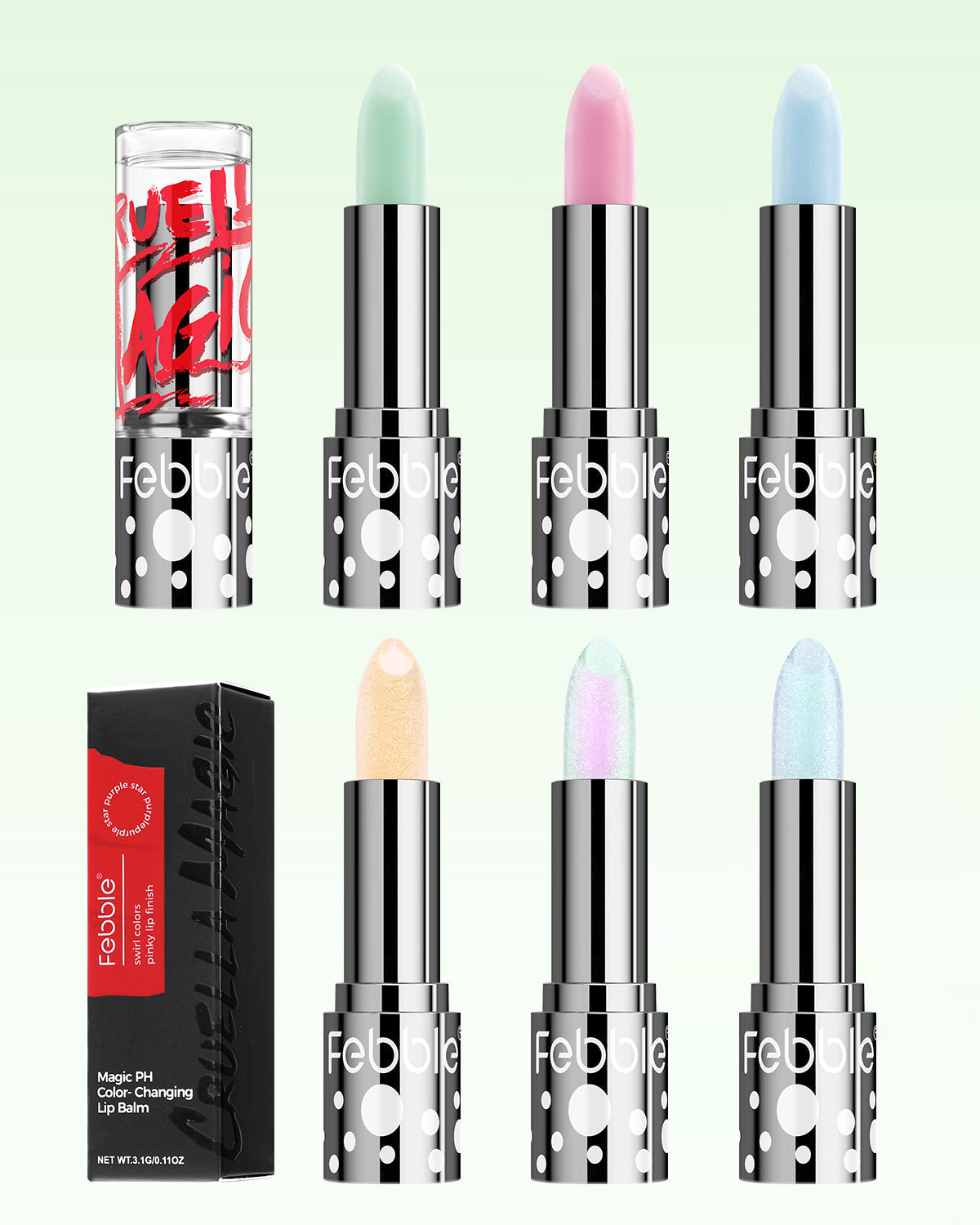 Febble - PH Color Changing Lip Oil (Original)