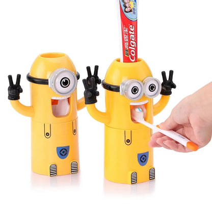 Minions Toothpaste Dispenser