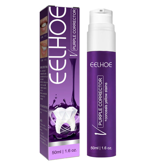 Eelhoe Purple Whitening Toothpaste
