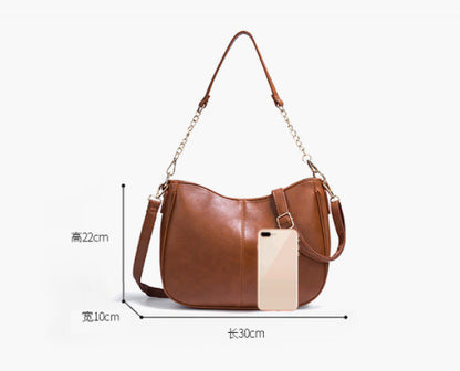 Women's Simple Fashion Shoulder Messenger Bag