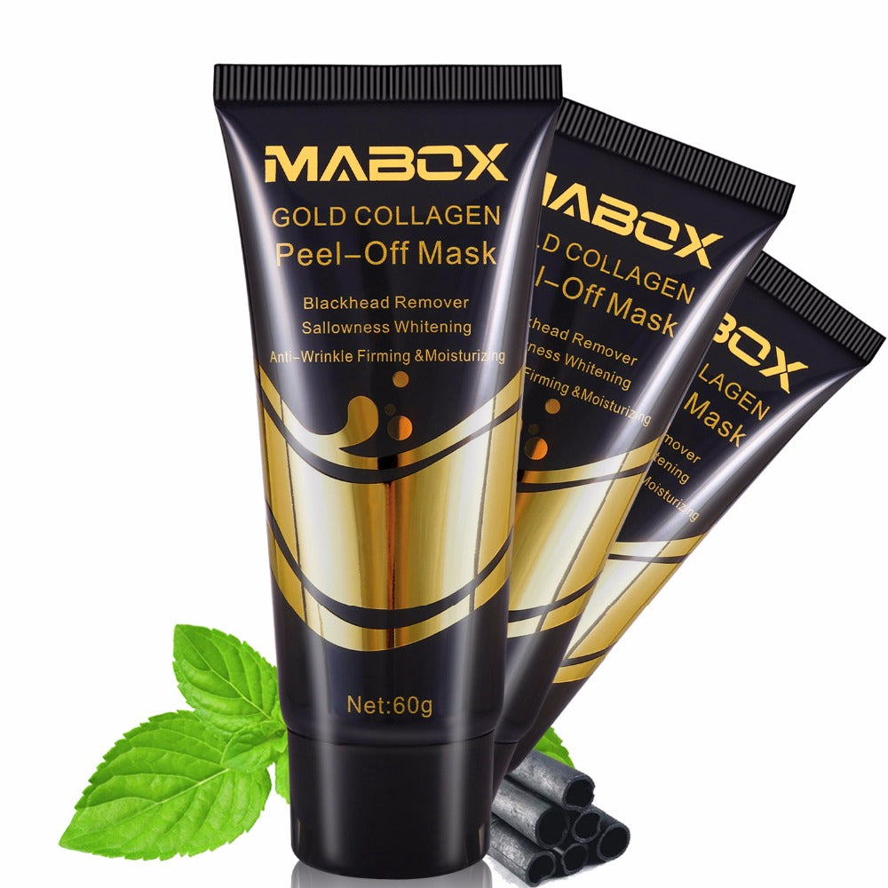 Mabox Gold Collagen Peel Off Mask