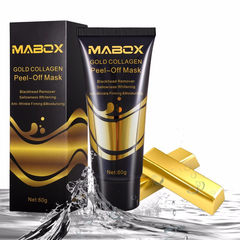 Mabox Gold Collagen Peel Off Mask