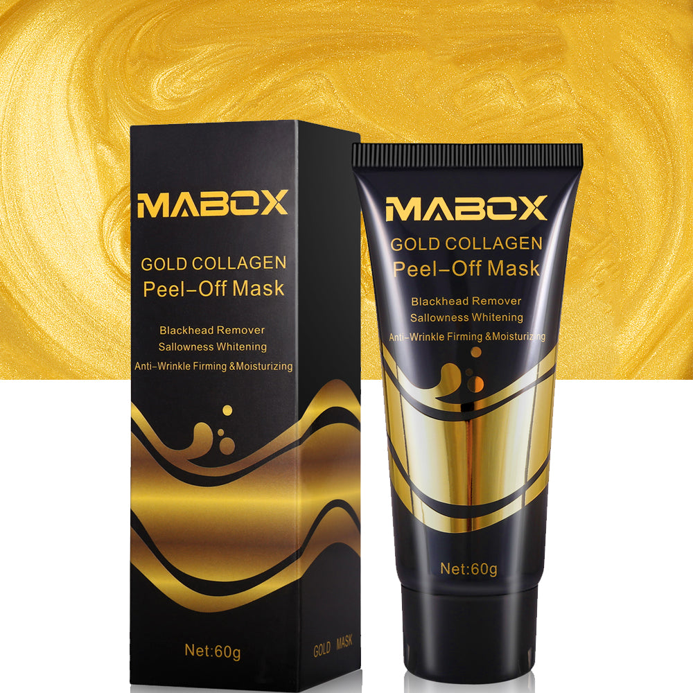 Mabox Gold Collagen Peel Off Mask