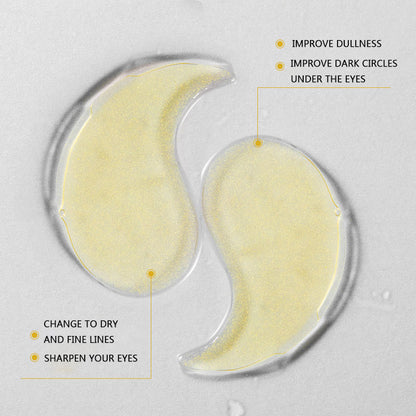 Houmai Lady 24k Golden Eye Mask Care Moisturizing Skin Care