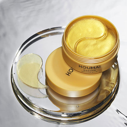 Houmai Lady 24k Golden Eye Mask Care Moisturizing Skin Care