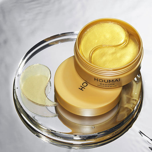 Houmai Lady 24k Golden Eye Mask Care Moisturizing Skin Care