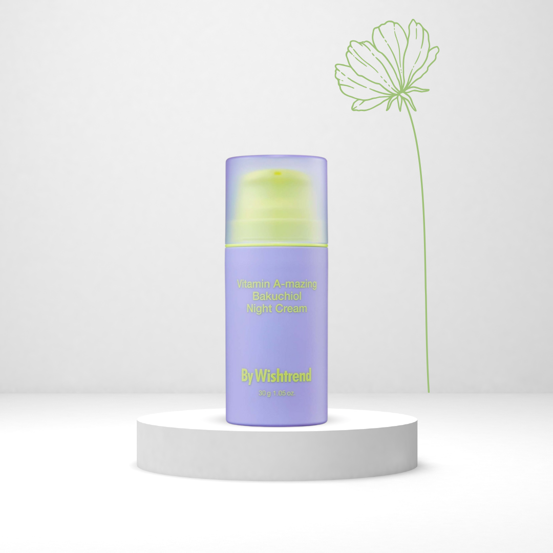 By Wishtrend - Vitamin A-mazing Bakuchiol Night Cream (Original)