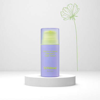 By Wishtrend - Vitamin A-mazing Bakuchiol Night Cream (Original)