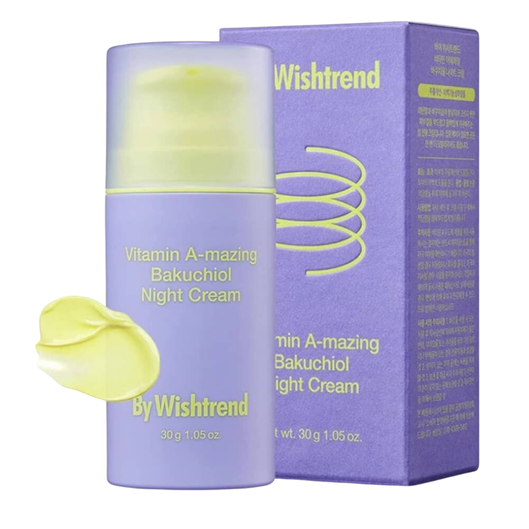 By Wishtrend - Vitamin A-mazing Bakuchiol Night Cream (Original)