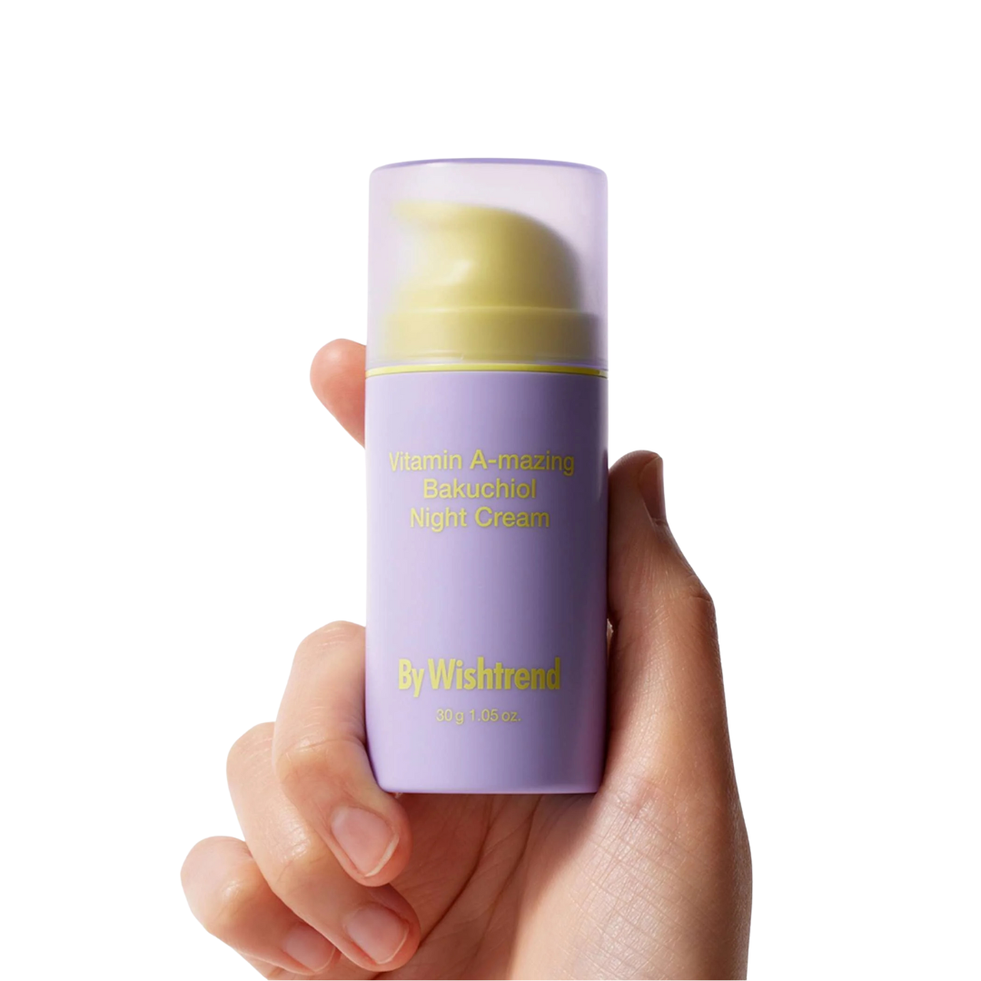 By Wishtrend - Vitamin A-mazing Bakuchiol Night Cream (Original)