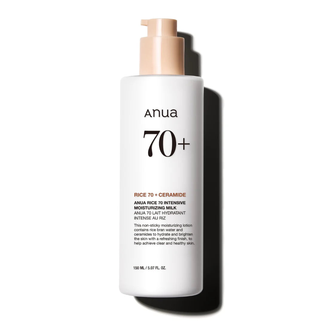 Anua - Rice 70 Intensive Moisturizing Milk (Original)