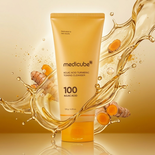 Medicube - Kojic Acid Turmeric Toning Cleanser