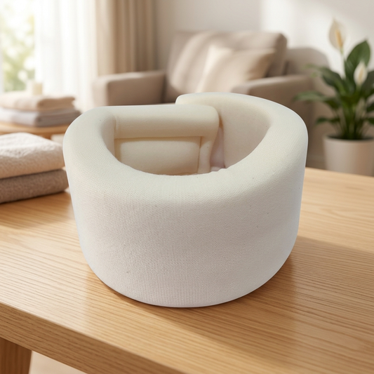 حزام استرخاء العمود الفقري العنقي المحمول للعناية بالرقبة أثناء الجلوس لفترات طويلة