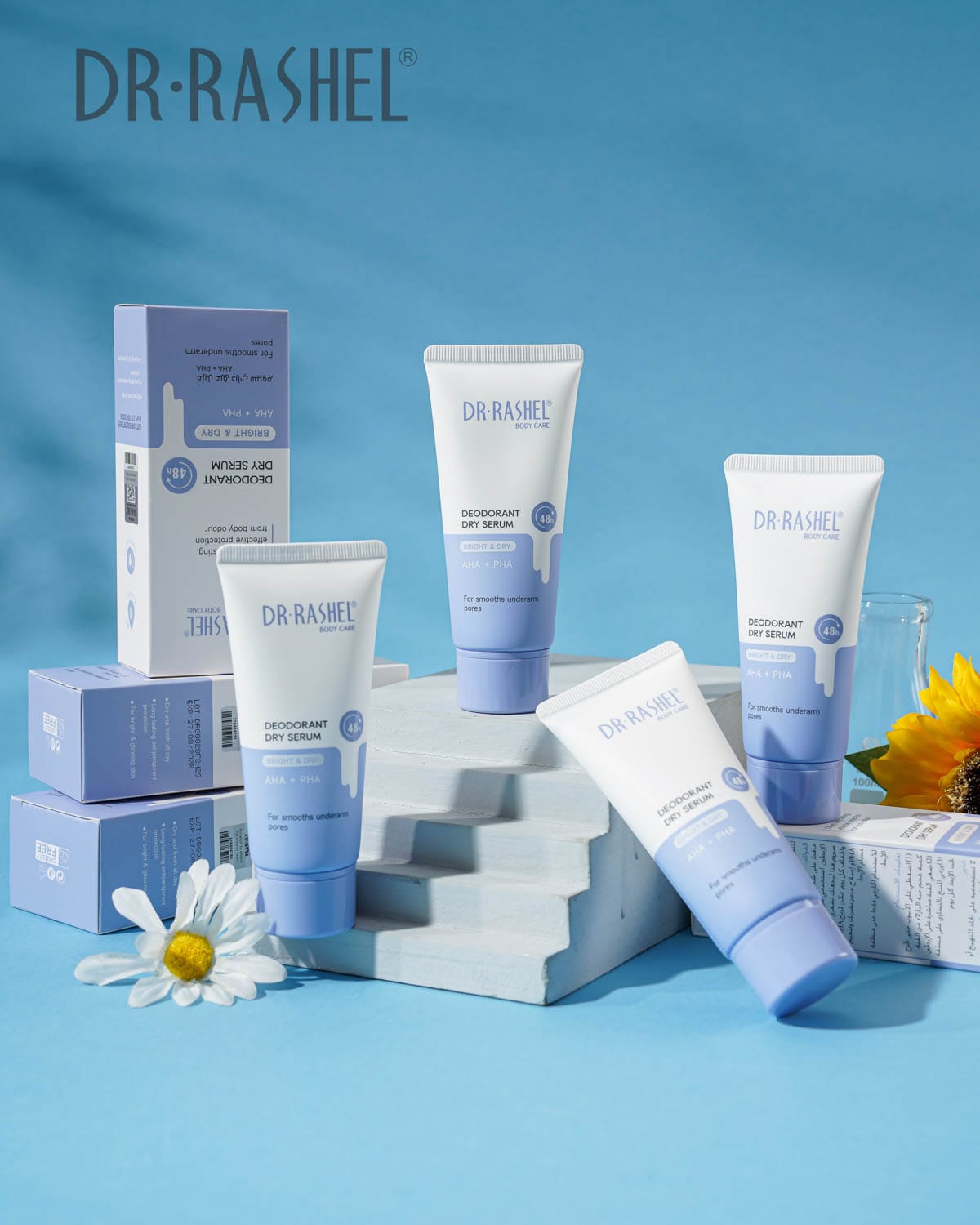 Dr Rashel - Deodorant Dry Serums (Original)