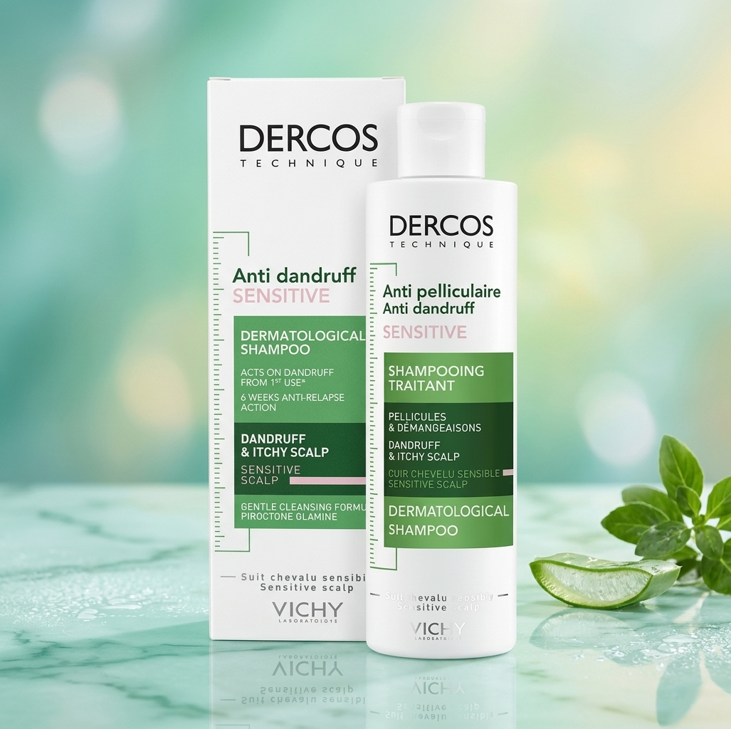 Dercos Technique Sensitive Treatment Shampoo