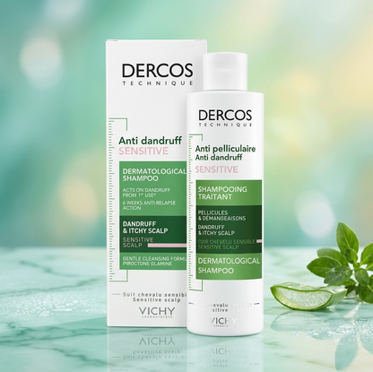 Dercos Technique Sensitive Treatment Shampoo