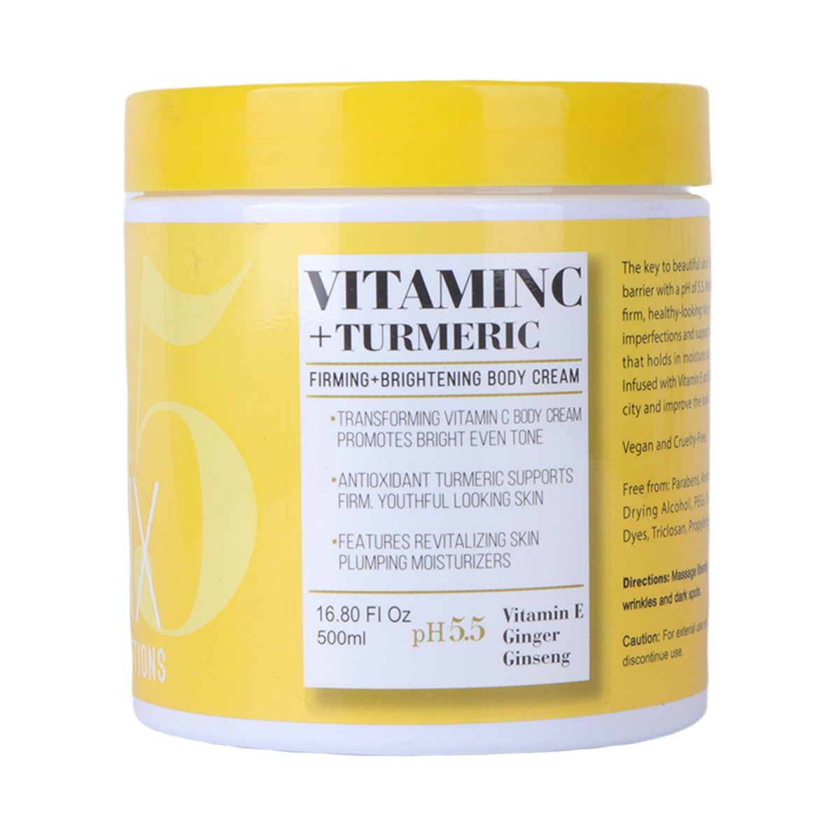 Medix 5.5 Vitamin C + Turmeric - Body Cream