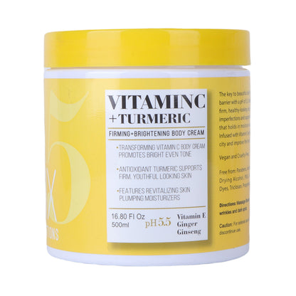 Medix 5.5 Vitamin C + Turmeric - Body Cream