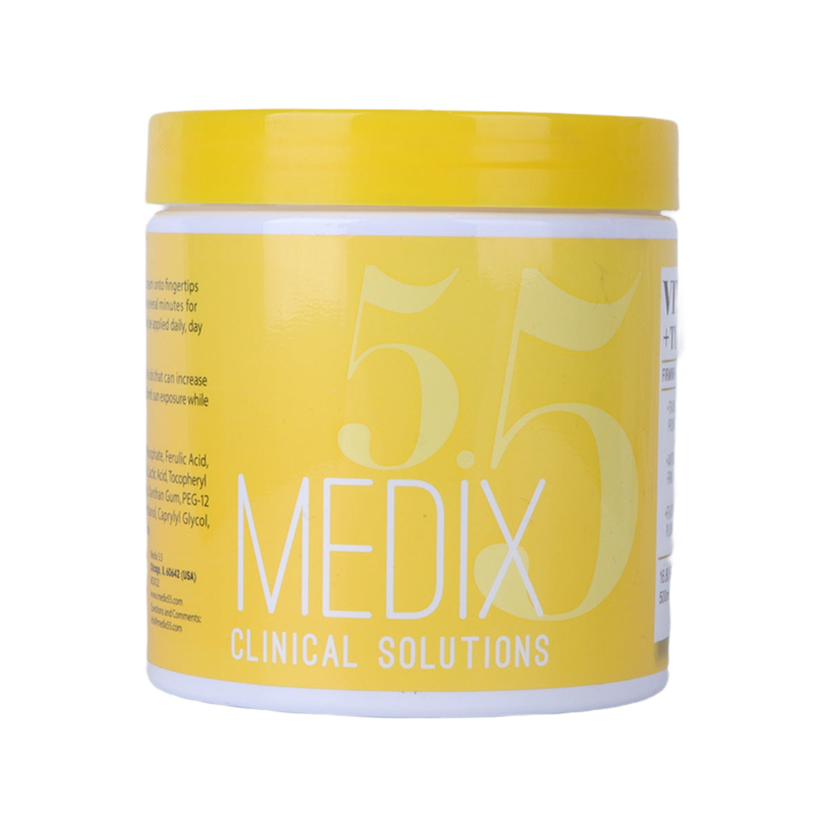 Medix 5.5 Vitamin C + Turmeric - Body Cream