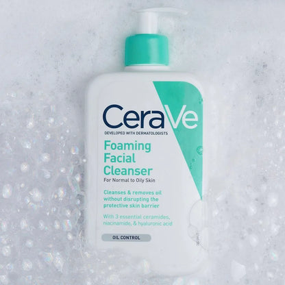 CeraVe Foaming Facial Cleanser (Original)