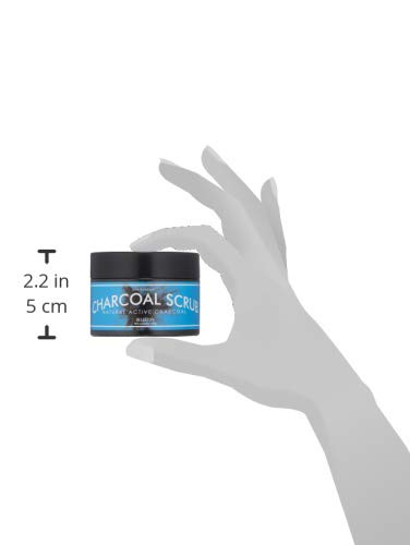 Charcoal Face Scrub Body Scrub Exfoliating Gel Dead Skin Remover