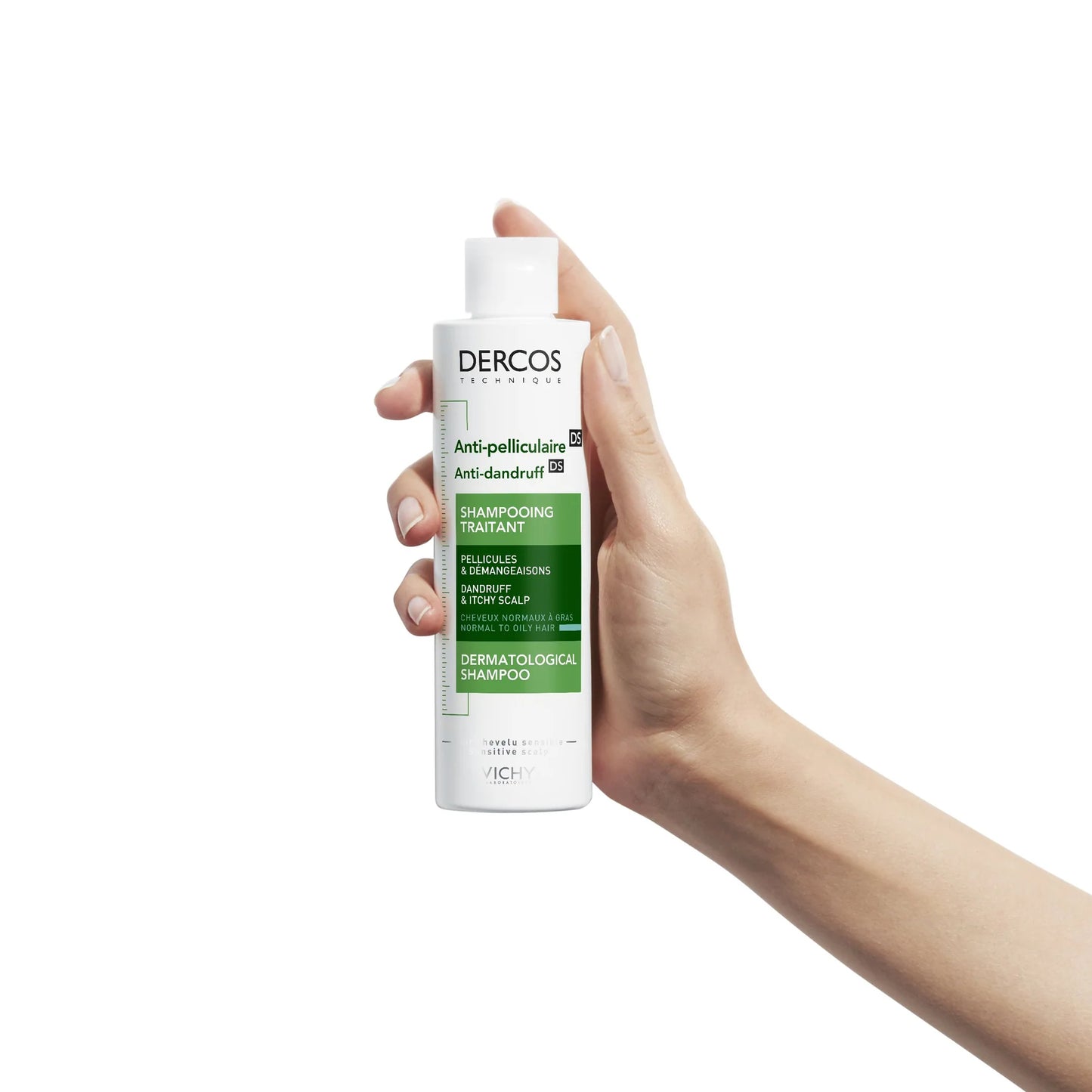Dercos Technique Anti-Dandruff Treatment Shampoo For Oily Skin
